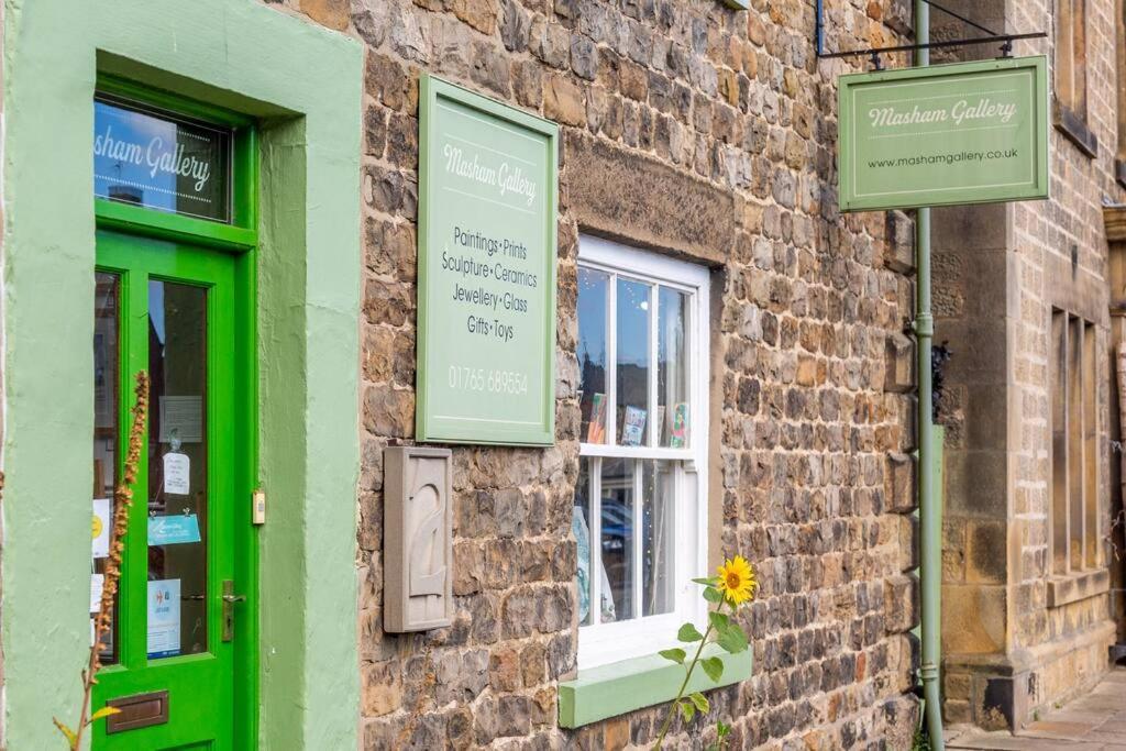 Forrester Cottage, Masham, North Yorkshire Exterior foto